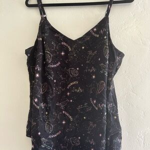 Torrid Black Harry Potter Top
